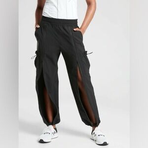 Athleta Stay Fly Black Pant